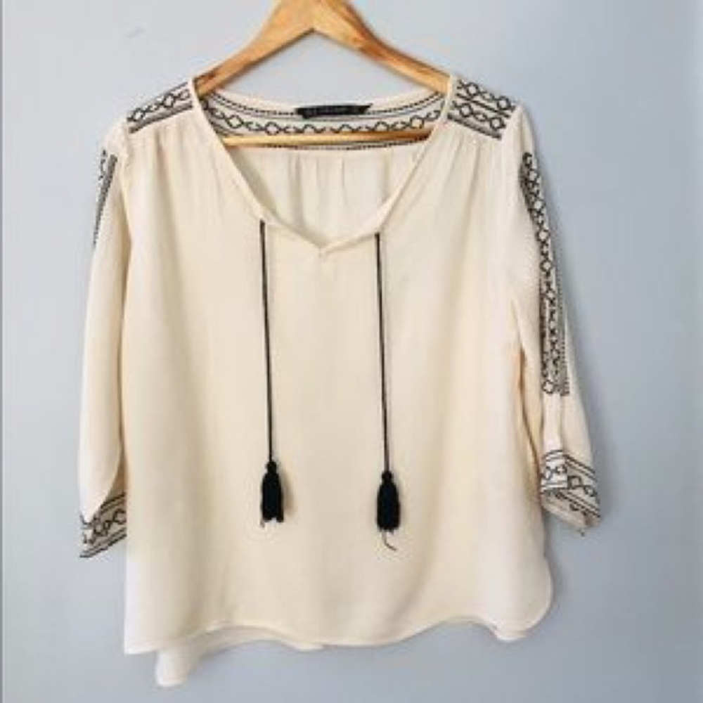 Zara Blouse